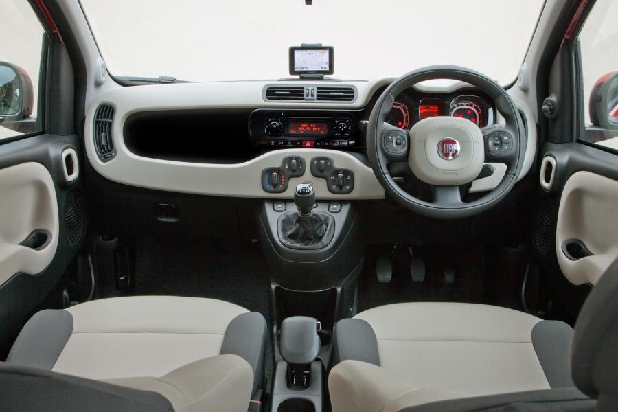  Fiat Panda 2012 года  (UK) (фото 80 из 125)